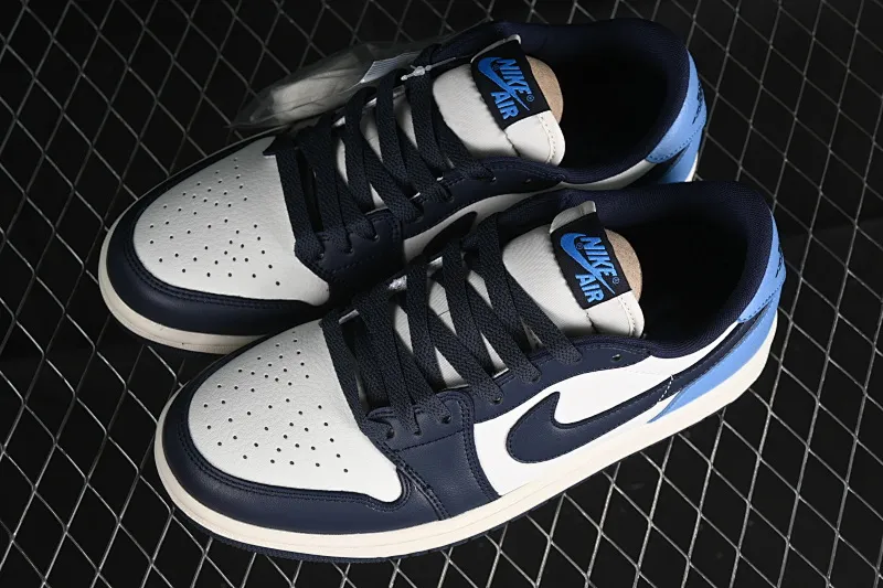 All categories Air Jordan Jordan series basketball shoes Air Jordan 1 Low Air Jordan 1 Low OG "Obsidian" AJ1 Joe 1 Obsidian low-top cultural basketball shoes CZ0790-400